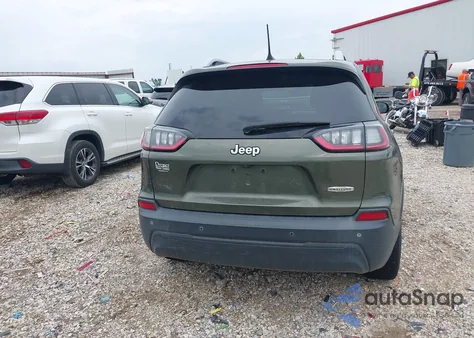 2019 Jeep Cherokee Latitude Plus Fwd from USA, damaged, VIN 1C4PJLLB3KD296413